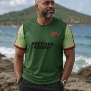 Mfantsipim@150 Cotton Crew Neck Freeman Aggrey House Colour T-shirt ( Limited Edition)