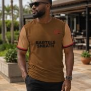 Mfantsipim@150 Cotton Crew Neck Bartels Sneath House Colour T-shirt (Limited Edition)