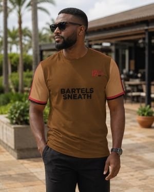 Mfantsipim@150 Cotton Crew Neck Bartels Sneath House Colour T-shirt (Limited Edition)
