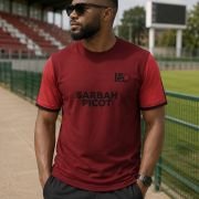Mfantsipim@150 Cotton Crew Neck Sarbah Picot  House Colour T-shirt (Limited Edition)