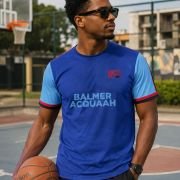 Mfantsipim@150 Cotton Crew Neck Balmer Acquaah House Colour T-shirt (Limited Edition)