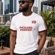 Mfantsipim@150 Crew Neck Pickard Parker House Colour T-shirt (Limited Edition)