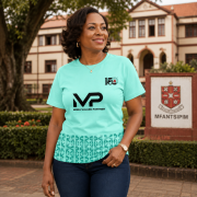 Mfantsipim@150 Ladies MVP (MOBA Valued Partner) Cotton Crew Neck T-shirt