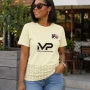 Mfantsipim@150 Ladies MVP (MOBA Valued Partner) Cotton Crew Neck T-shirt