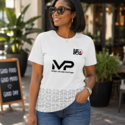 Mfantsipim@150 Ladies MVP (MOBA Valued Partner) Cotton Crew Neck T-shirt