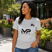 Mfantsipim@150 Ladies MVP (MOBA Valued Partner) Crew Neck T-shirt