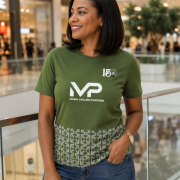 Mfantsipim@150 Ladies MVP (MOBA Valued Partner) Cotton Crew Neck T-shirt