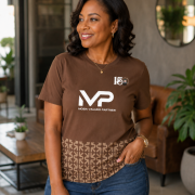 Mfantsipim@150 Ladies MVP (MOBA Valued Partner) Crew Neck T-shirt