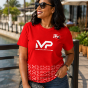 Mfantsipim@150 Ladies MVP (MOBA Valued Partner) Cotton Crew Neck T-shirt
