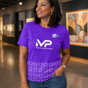 Mfantsipim@150 Ladies MVP (MOBA Valued Partner) Cotton Crew Neck T-shirt