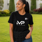 Mfantsipim@150 Ladies MVP (MOBA Valued Partner) Cotton Crew Neck T-shirt
