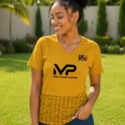 Mfantsipim@150 Ladies MVP (MOBA Valued Partner) Crew Neck T-shirt