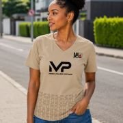 Mfantsipim@150 Ladies MVP (MOBA Valued Partner) Crew Neck T-shirt