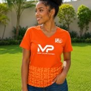 Mfantsipim@150 Ladies MVP (MOBA Valued Partner) Cotton Crew Neck T-shirt