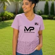 Mfantsipim@150 Ladies MVP (MOBA Valued Partner) Cotton Crew Neck T-shirt