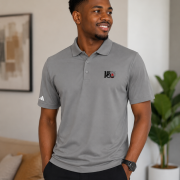 Mfantsipim@150 Unisex Adidas Sports Polo Shirt