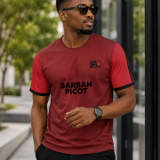 Mfantsipim@150 Crew Neck Sarbah Picot House Colour T-shirt (Limited Edition)