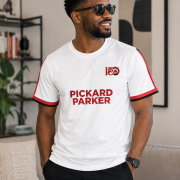 Mfantsipim@150 Cotton Crew Neck Pickard Parker House Colour T-shirt (Limited Edition)