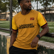 Mfantsipim@150 Crew Neck Lockhart Schweitzer House Colour T-shirt (Limited Edition)