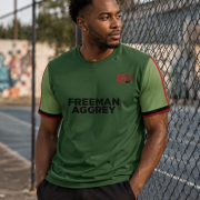 Mfantsipim@150 Crew Neck Freeman Aggrey House Colour T-shirt (Limited Edition)