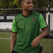 Mfantsipim@150 Double layered V-neck Freeman Aggrey House Colour T-shirt (Limited Edition)