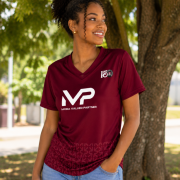 Mfantsipim@150 Ladies MVP (MOBA Valued Partner) V-neck Jersey