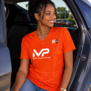 Mfantsipim@150 Ladies MVP (MOBA Valued Partner) V-neck Jersey