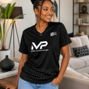 Mfantsipim@150 Ladies (MOBA Valued Partner) MVP V-neck Jersey