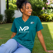 Mfantsipim@150 Ladies MVP (MOBA Valued Partner) V-neck Jersey
