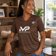 Mfantsipim@150 Ladies MVP V-neck Jersey