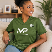 Mfantsipim@150 Ladies MVP (MOBA Valued Partner) V-neck Jersey