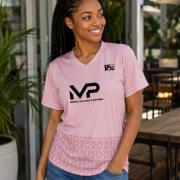 Mfantsipim@150 Ladies MVP (MOBA Valued Partner) V-neck Jersey