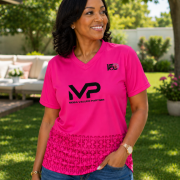 Mfantsipim@150 Ladies MVP (MOBA Valued Partner) V-neck Jersey