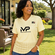 Mfantsipim@150 Ladies (MOBA Valued Partner) MVP V-neck Jersey