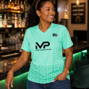 Mfantsipim@150 Ladies MVP (MOBA Valued Partner) V-neck Jersey