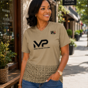 Mfantsipim@150 Ladies (MOBA Valued Partner) MVP V-neck Jersey