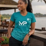 Mfantsipim@150 Ladies MVP V-neck Jersey