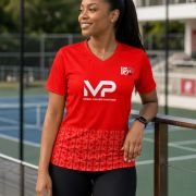 Mfantsipim@150 Ladies MVP V-neck Jersey