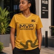 Mfantsipim@150 Ladies MVP V-neck Jersey