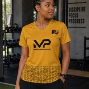 Mfantsipim@150 Ladies MVP V-neck Jersey