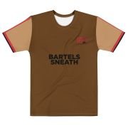 Mfantsipim@150 Cotton Crew Neck Bartels Sneath House Colour T-shirt (Limited Edition)