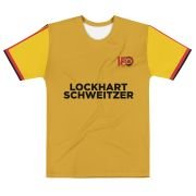 Mfantsipim@150 Cotton Crew Neck Lockhart Schweitzer House Colour T-shirt (Llimited Edition)