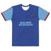 Mfantsipim@150 Cotton Crew Neck Balmer Acquaah House Colour T-shirt (Limited Edition)