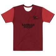 Mfantsipim@150 Cotton Crew Neck Sarbah Picot  House Colour T-shirt (Limited Edition)
