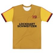 Mfantsipim@150 Crew Neck Lockhart Schweitzer House Colour T-shirt (Limited Edition)