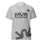 Mfantsipim@150 Ladies MVP V-neck Jersey
