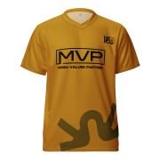Mfantsipim@150 Ladies MVP V-neck Jersey