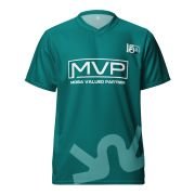 Mfantsipim@150 Ladies MVP V-neck Jersey
