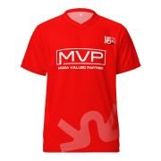 Mfantsipim@150 Ladies MVP V-neck Jersey
