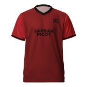 Mfantsipim@150 Double layered V-neck Sarbah Picot House Colour T-shirt (Limited Edition)
